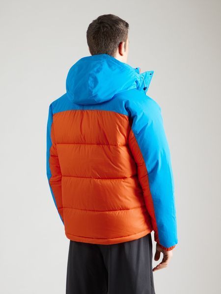 Чоловіча зимова пухова куртка Columbia Snoqualmie II Jacket (Bright Orange / Sky Blue) 2090761864 фото