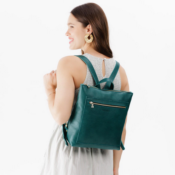 Шкіряний Рюкзак Portland Leather Tote Backpack  Portland Leather Tote Backpack  Sea Glass фото