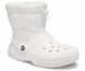 Женские оригинальные кроксы Crocs Classic Lined Neo Puff Boot 206630-143 фото 1