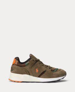 Чоловічі кросівки Polo Ralph Lauren Trackster 200 Sneakers Green 200-SK-L-LTL фото