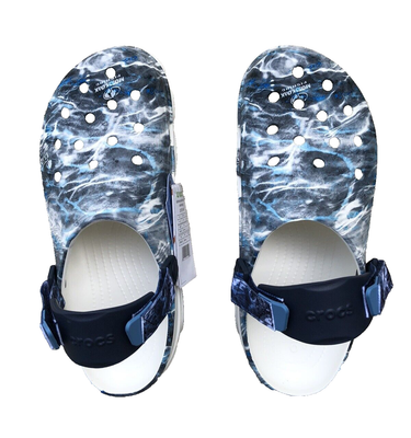 Купить Мужские Кроксы Crocs All Terrain Mossy Oak Elements Steelhead 207975-90H фото