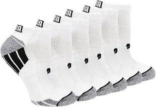 Оригінальні шкарпетки Puma 6-Pack Men's Fluffy Low-Cut Socks - White 859181 03 фото