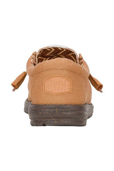 HEYDUDE Men&rsquo;s Wally Stretch Shoes in Brown 40700-2AH фото