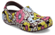 Жіночі крокси оригінальні Crocs Classic Retro Floral Clog 208954-6WF фото 2