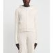 Жіночий в'язаний костюм SKIMS Snow Bunny Cable Knit (Худі Cable Knit Hoodie + Штани Cableknit Straight Leg Pants Ivory)  BO-PNT-10339W LS-LST-10309W фото 4