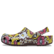 Жіночі крокси оригінальні Crocs Classic Retro Floral Clog 208954-6WF фото 5