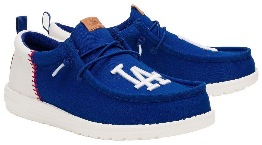 Hey Dude Men's Wally Funk MLB Dodgers 43606-458 фото
