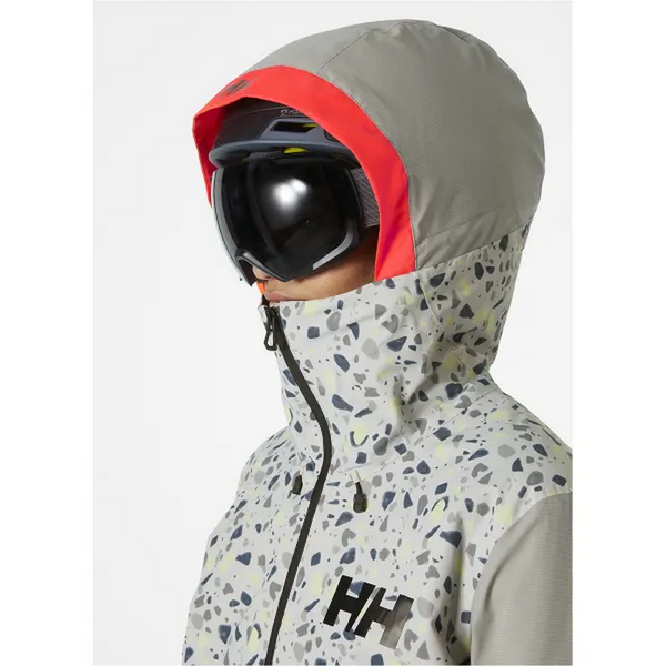 Жіночий гірськолижний костюм Helly Hansen Powchaser 2.0 Jacket and Powderqueen Bib Pants 65643-917 65923-885 фото