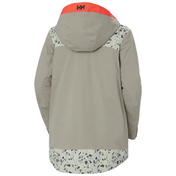 Жіночий гірськолижний костюм Helly Hansen Powchaser 2.0 Jacket and Powderqueen Bib Pants 65643-917 65923-885 фото
