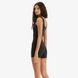 Жіночий комбінезон SKIMS Cotton Rib Onesie (Колір: Soot) AP-BSS-1490 фото 3