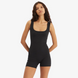 Жіночий комбінезон SKIMS Cotton Rib Onesie (Колір: Soot) AP-BSS-1490 фото 2