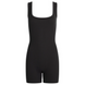 Жіночий комбінезон SKIMS Cotton Rib Onesie (Колір: Soot) AP-BSS-1490 фото 1
