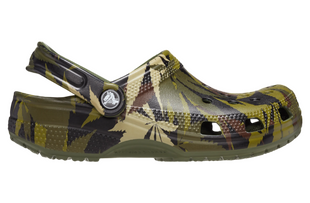 Купить Мужские Кроксы Crocs Classic Hemp Camo Clog 209100-3TC фото