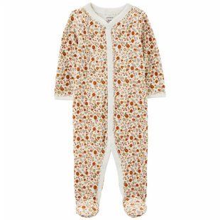 Детская одежда Картерс Carter's Floral Snap-Up Thermal Sleep & Play One Piece | Baby Girl 1P839610 фото