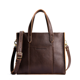 Zipper Lola Crossbody Tote Portland Leather Zipper Lola Crossbody Tote Coldbrew фото