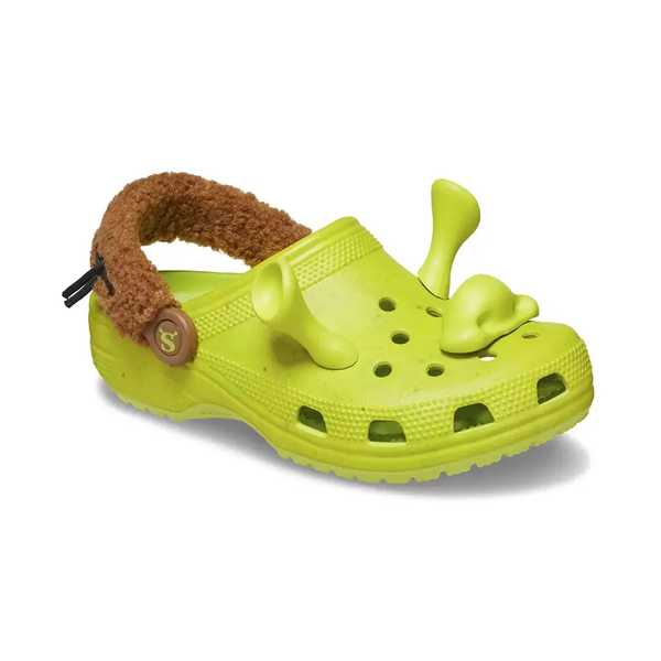 Купить Оригинальные Кроксы Shrek x Crocs Classic Clog Lime Punch 209373-3TX фото