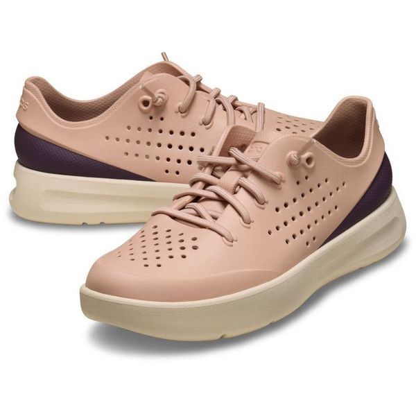 Купить Оригинальные Кроксы Crocs&trade; Inmotion Marbled Block Pacer W Pink Caramel 211871-7AF фото