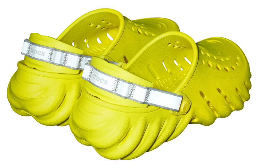 Купити Оригінальні Крокси Crocs Echo Reflective Backstrap Clog 209567-76M фото