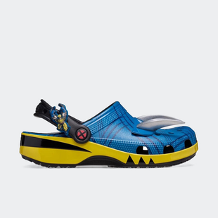 Купить Кроксы Marvel Wolverine x Crocs Classic Clog 211779-90H фото
