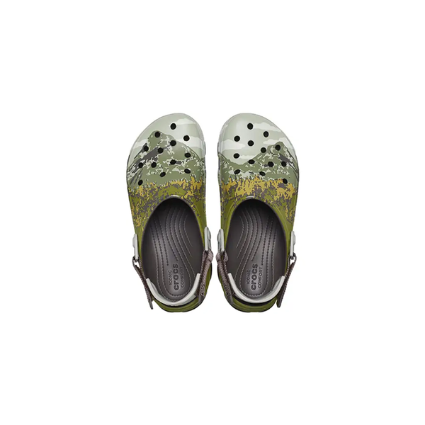 Купить Мужские Кроксы Crocs All-Terrain Summit Clog 209204-95S фото
