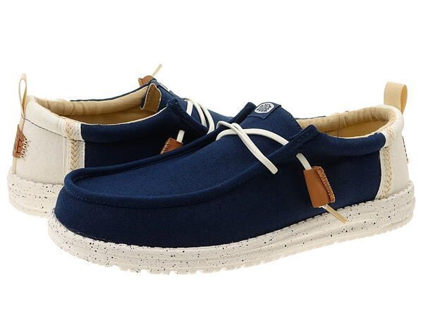 Hey Dude Wally Craft Linen Men's Casual Shoes 43086-4UA фото
