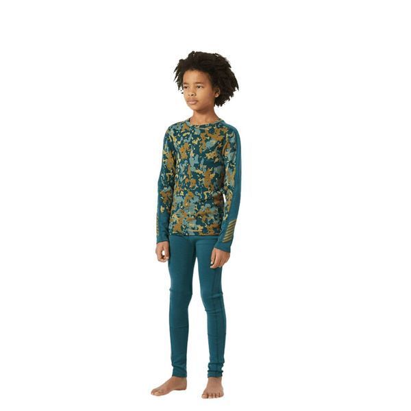 Термобілизна Helly Hansen Junior Graphic Lifa Merino Dark Creek Splash Camo Aop 48179-453 фото