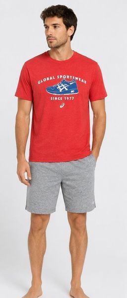 Чоловіча бігова футболка ASICS 1977 Sportswear Tee Running Apparel 2031C987 фото