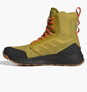 Чоловічі черевики adidas Terrex Free Hiker XPL Gore-Tex 'Pulse Olive Gum' GX3865 фото