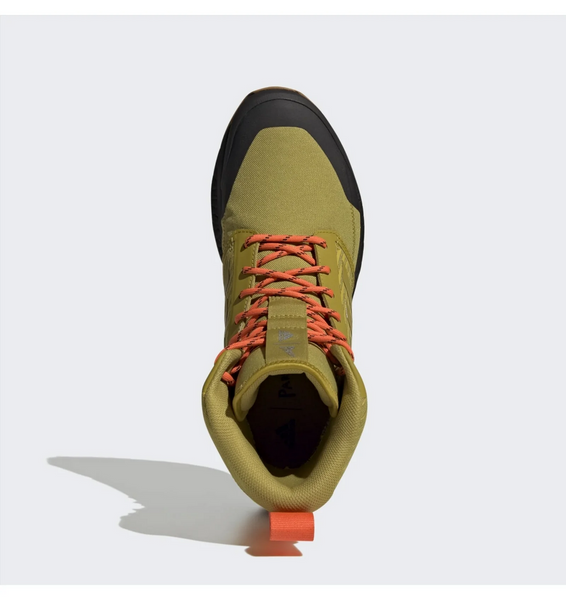 Чоловічі черевики adidas Terrex Free Hiker XPL Gore-Tex 'Pulse Olive Gum' GX3865 фото