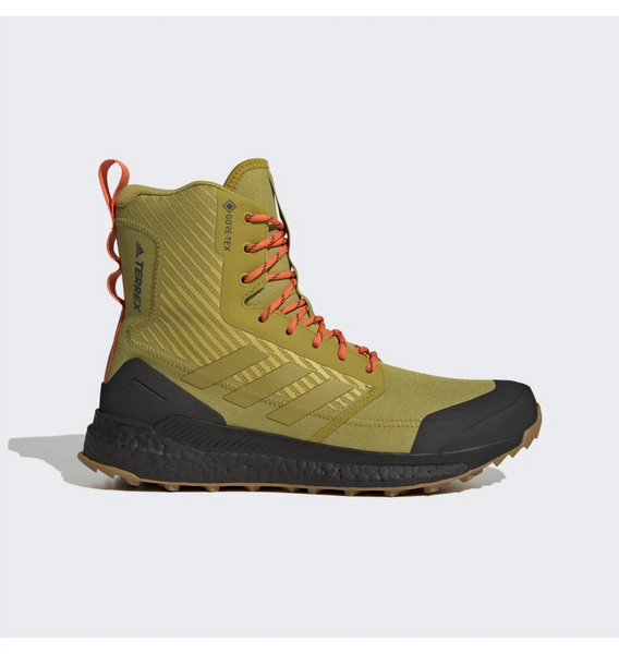 Чоловічі черевики adidas Terrex Free Hiker XPL Gore-Tex 'Pulse Olive Gum' GX3865 фото
