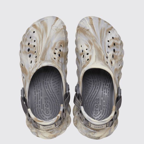 Крокси оригінальні Crocs Echo Marbled Clog 208454-2Y3 фото