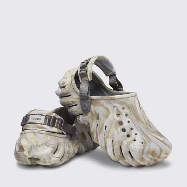 Крокси оригінальні Crocs Echo Marbled Clog 208454-2Y3 фото