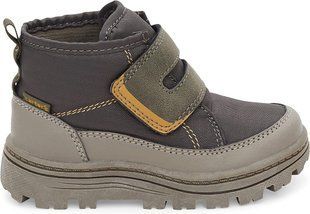 Дитячі черевики для хлопчиків Carter's Bane Fashion Boots (Grey / Olive) CF22H02H фото