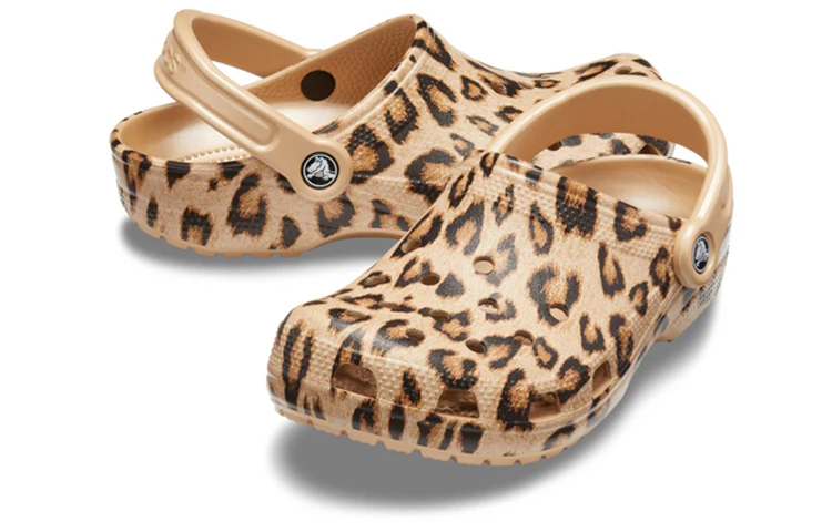 Женские оригинальные кроксы Crocs Classic Printed Clog 205838-98R фото