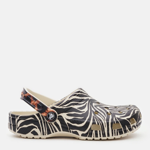 Женские оригинальные кроксы Crocs Classic Animal Remix Clog 207840-2Y9 фото