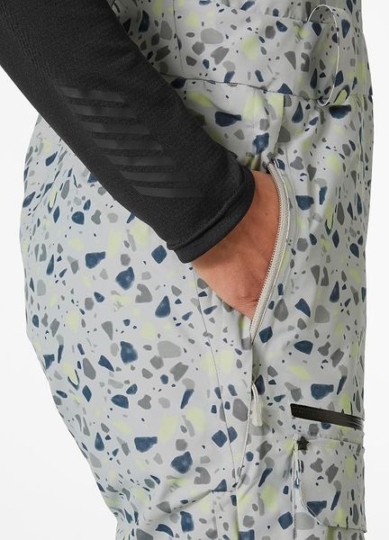 Женский горнолыжный костюм Helly Hansen Powchaser 2.0 Jacket L and Powderqueen Bib Pants, M 65643-917 65923-885 фото