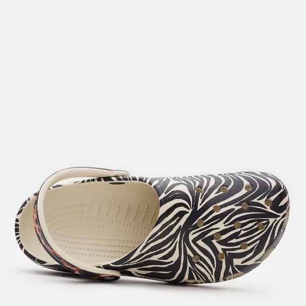 Жіночі крокси оригінальні Crocs Classic Animal Remix Clog 207840-2Y9 фото
