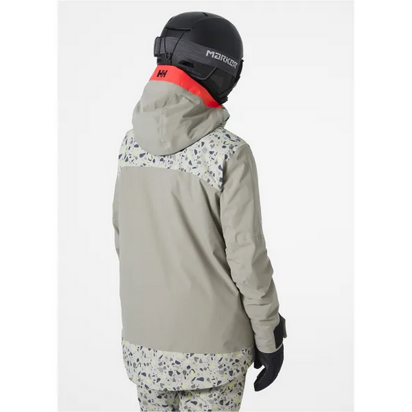 Женский горнолыжный костюм Helly Hansen Powchaser 2.0 Jacket L and Powderqueen Bib Pants, M 65643-917 65923-885 фото