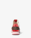 Женские кроссовки Michael Kors Maddy Color-Block Signature Logo Trainer 49H3MAFS1B фото 4