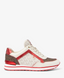 Женские кроссовки Michael Kors Maddy Color-Block Signature Logo Trainer 49H3MAFS1B фото 1