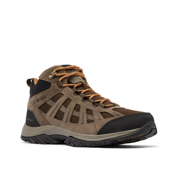 Мужские оригинальные ботинки Columbia 1940581 232 BM0168-232 Redmond III Mid Waterproof Hiking Shoes BM0168-232 фото