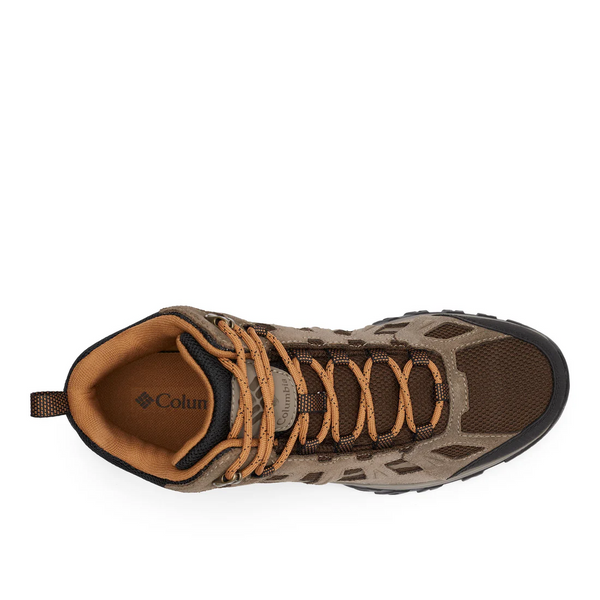 Мужские оригинальные ботинки Columbia 1940581 232 BM0168-232 Redmond III Mid Waterproof Hiking Shoes BM0168-232 фото