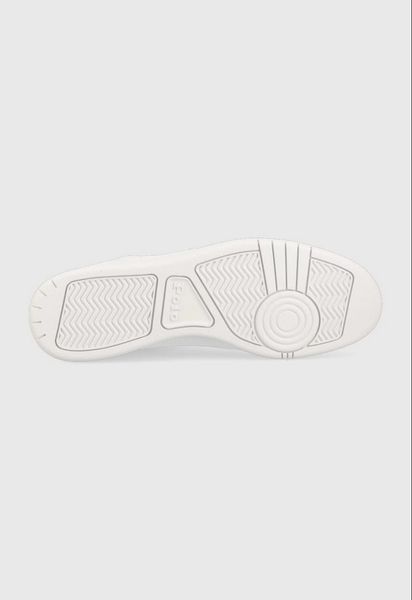 Мужские высокие кожаные кеды Polo Ralph Lauren Polo CRT Mid / High-Top Sneakers (White) HGH-SK-LTL фото