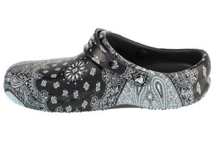 Купить Мужские Кроксы Crocs Bistro Graphic Clog 204044-1B5 фото