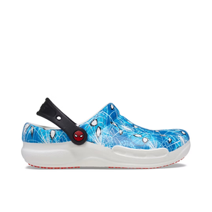 Купити Оригінальні Крокси Crocs Spider-Man Spiderman Bistro Graphic Clogs 208842-100 фото