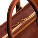 Large Zipper Raindrop Crossbody Bag  Portland Leather Large Raindrop Crossbody Bag Nutmeg  фото 2