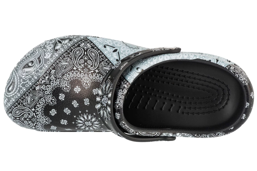 Купити Чоловічі Крокси Crocs Bistro Graphic Clog 204044-1B5 фото