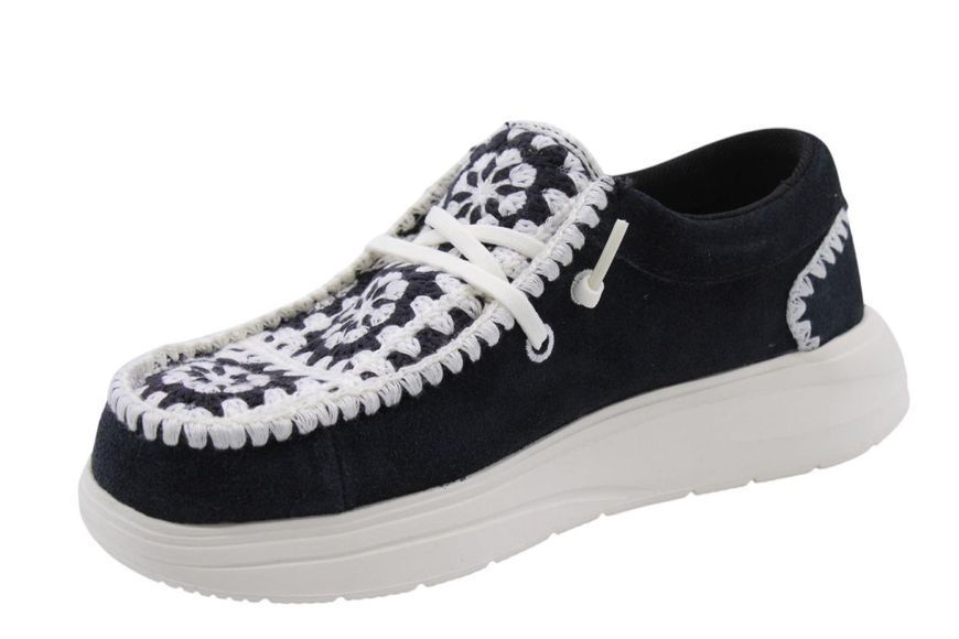 WENDY COMF SUEDE CROCHET 43108-0C4 фото