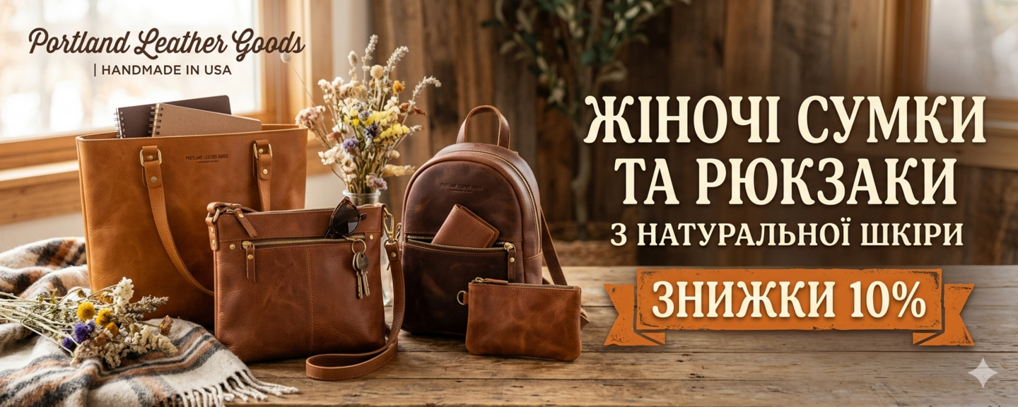 Шкіряні сумки