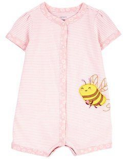Детская одежда Картерс Baby Bee Snap-Up Romper | Carter's 1Q497610 фото
